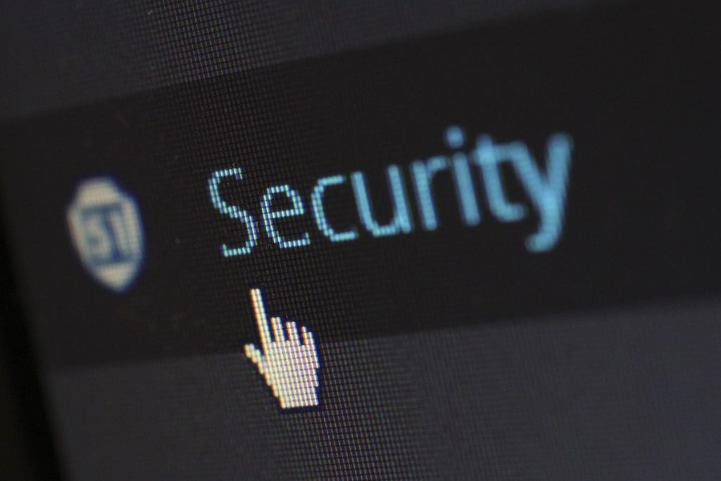 Seguridad para proteger el sitio web