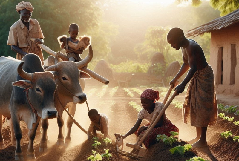 Derecho de haber visto. Familia solidaria